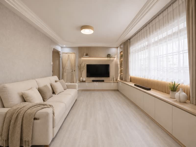 195 Rivervale Drive, 195 Rivervale Drive, 3 Bedrooms, 979 sqft, HDB Flat For Sale, by Logen Teo, 500173982 - Living Room - Potential look - PropertyGuru.com.sg