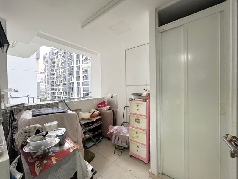 Wandervale, 367 Choa Chu Kang Avenue 3, 3 Bedrooms, 1,130 sqft, Executive Condominium For Sale, by Ang Pei Xiong, 500173983 - Balcony - PropertyGuru.com.sg