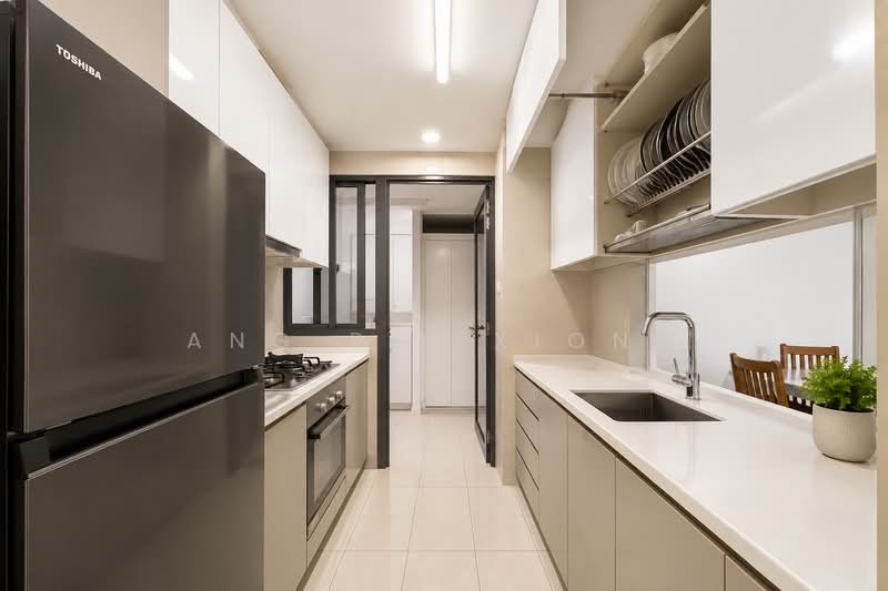 Wandervale, 367 Choa Chu Kang Avenue 3, 3 Bedrooms, 1,130 sqft, Executive Condominium For Sale, by Ang Pei Xiong, 500173983 - Kitchen - PropertyGuru.com.sg