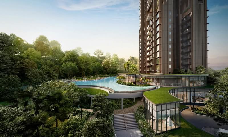 Hillock Green, 22-28 Lentor Central, 2 Bedrooms, 710 sqft, Condominium For Sale, by Javier Tan, 500173984 - Exterior - PropertyGuru.com.sg