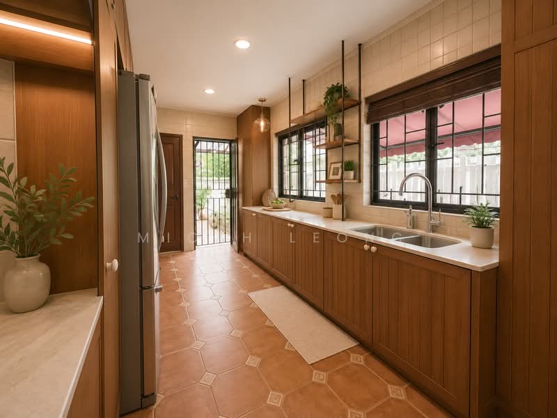 ✨LANDED ELITE✨ Semi-D @ Serangoon Garden Estate, , 5 Bedrooms, 3,000 sqft, Semi-Detached House For Sale, by Micah Leong, 500173989 - Kitchen - PropertyGuru.com.sg