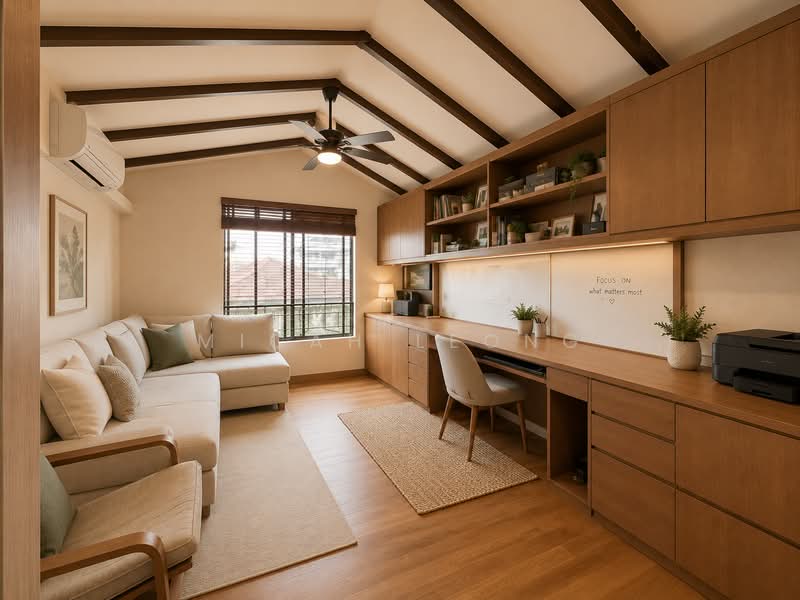 ✨LANDED ELITE✨ Semi-D @ Serangoon Garden Estate, , 5 Bedrooms, 3,000 sqft, Semi-Detached House For Sale, by Micah Leong, 500173989 - Study - PropertyGuru.com.sg