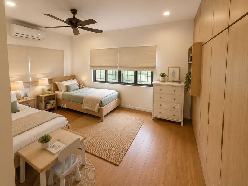 ✨LANDED ELITE✨ Semi-D @ Serangoon Garden Estate, , 5 Bedrooms, 3,000 sqft, Semi-Detached House For Sale, by Micah Leong, 500173989 - Bedroom - PropertyGuru.com.sg