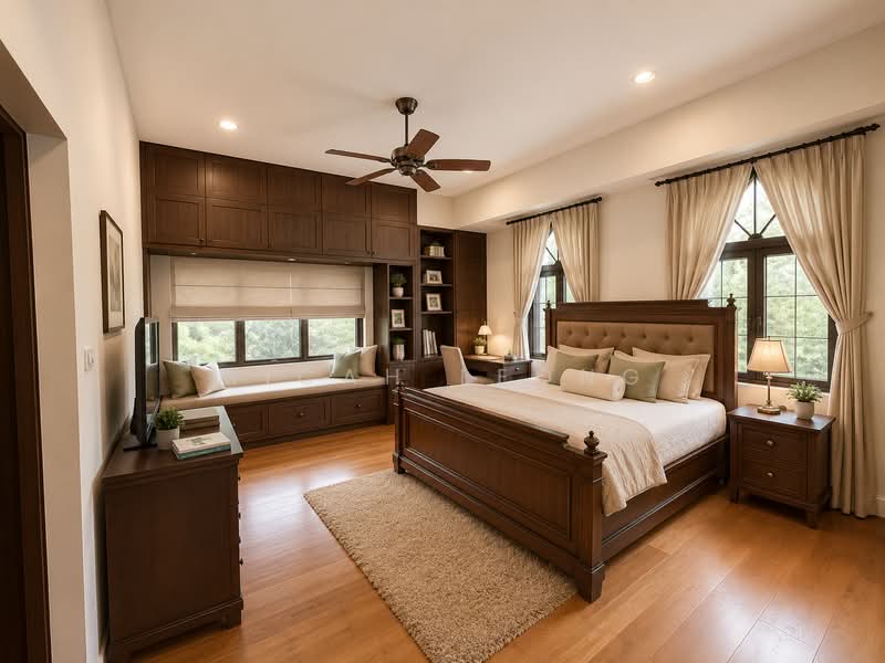 ✨LANDED ELITE✨ Semi-D @ Serangoon Garden Estate, , 5 Bedrooms, 3,000 sqft, Semi-Detached House For Sale, by Micah Leong, 500173989 - Bedroom - PropertyGuru.com.sg