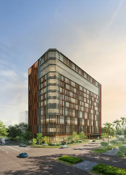 City Industrial Building, 71 Tannery Lane, 1,621 sqft, Light Industrial (B1) For Sale, by Joey Loh 罗雪慧, 500173994 - Exterior - CommercialGuru.com.sg