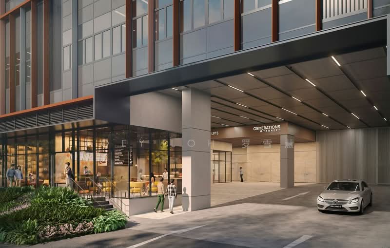 City Industrial Building, 71 Tannery Lane, 1,621 sqft, Light Industrial (B1) For Sale, by Joey Loh 罗雪慧, 500173994 - Exterior - CommercialGuru.com.sg