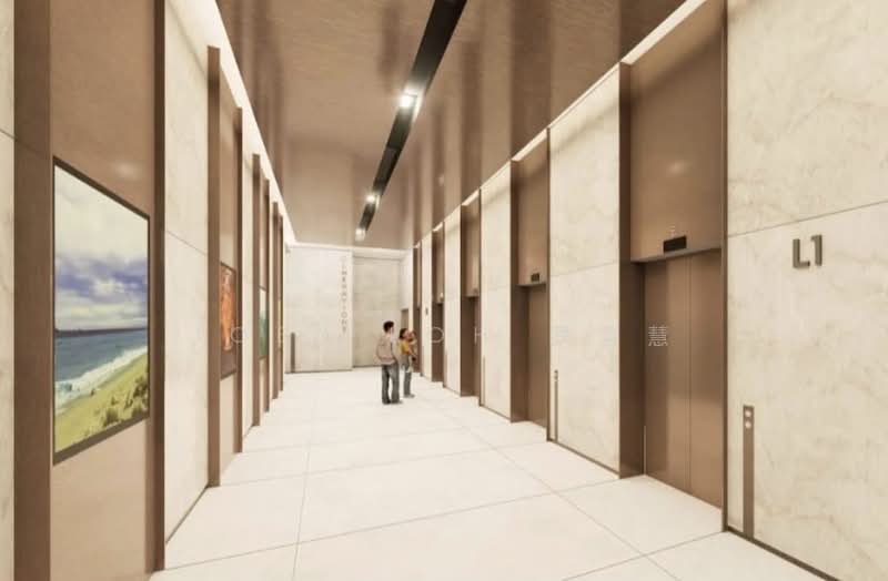 City Industrial Building, 71 Tannery Lane, 1,621 sqft, Light Industrial (B1) For Sale, by Joey Loh 罗雪慧, 500173994 - Lobby - CommercialGuru.com.sg