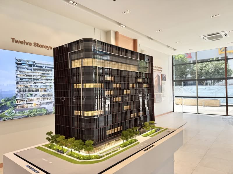 City Industrial Building, 71 Tannery Lane, 1,621 sqft, Light Industrial (B1) For Sale, by Joey Loh 罗雪慧, 500173994 - Exterior - CommercialGuru.com.sg