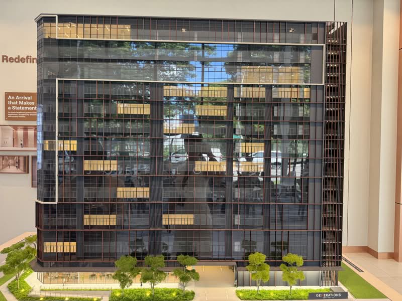 City Industrial Building, 71 Tannery Lane, 1,621 sqft, Light Industrial (B1) For Sale, by Joey Loh 罗雪慧, 500173994 - Exterior - CommercialGuru.com.sg