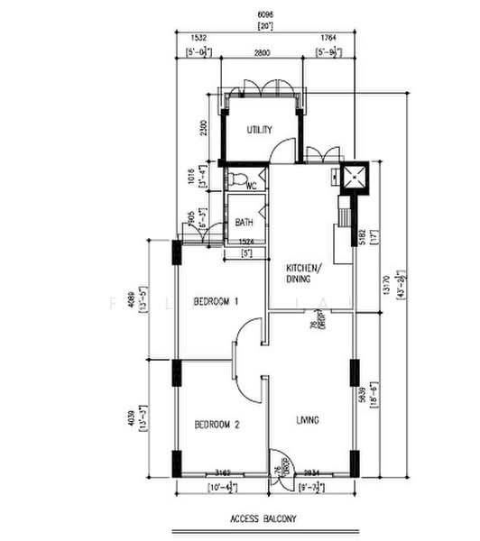 5 Marine Terrace, 5 Marine Terrace, 2 Bedrooms, 700 sqft, HDB Flat For Sale, by Felix Liau, 500173996 - PropertyGuru.com.sg