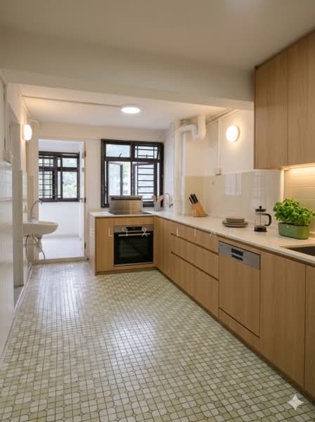5 Marine Terrace, 5 Marine Terrace, 2 Bedrooms, 700 sqft, HDB Flat For Sale, by Felix Liau, 500173996 - Kitchen - PropertyGuru.com.sg