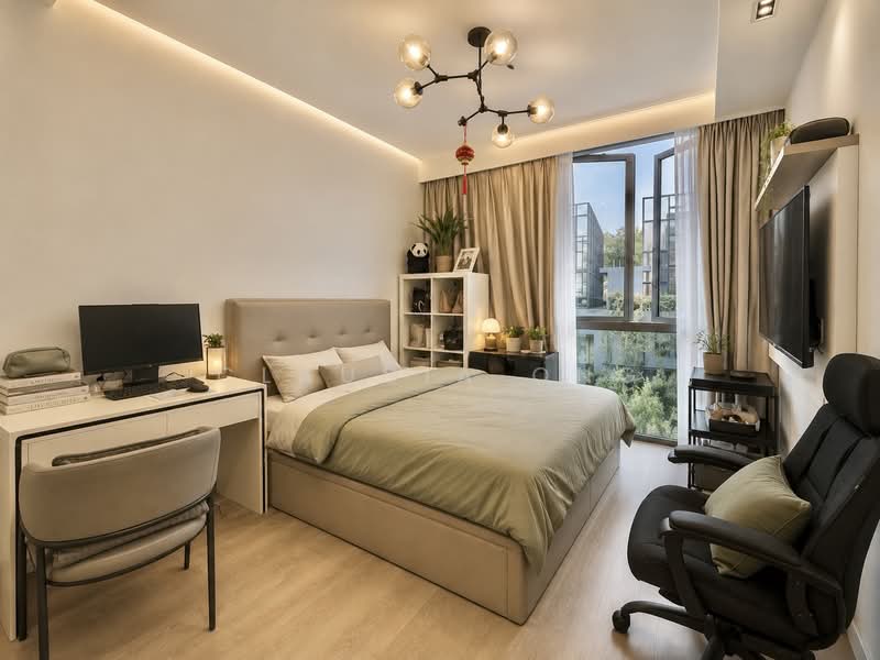 The Visionaire, 174 Canberra Drive, 3 Bedrooms, 980 sqft, Executive Condominium For Sale, by Claudia Ong, 500173997 - Bedroom - PropertyGuru.com.sg