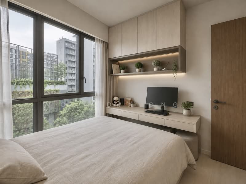 The Visionaire, 174 Canberra Drive, 3 Bedrooms, 980 sqft, Executive Condominium For Sale, by Claudia Ong, 500173997 - Bedroom - PropertyGuru.com.sg