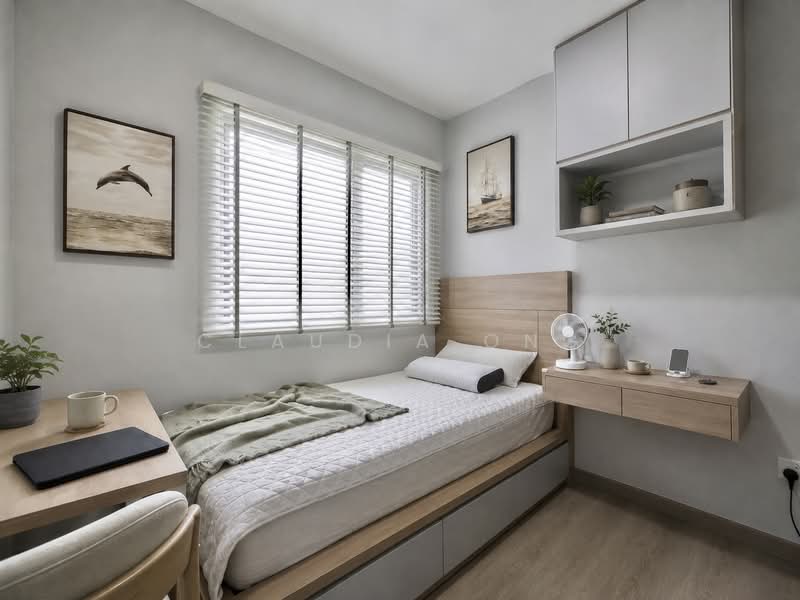 The Visionaire, 174 Canberra Drive, 3 Bedrooms, 980 sqft, Executive Condominium For Sale, by Claudia Ong, 500173997 - Bedroom - PropertyGuru.com.sg