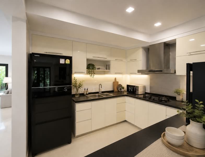 Jalan Saudara Ku, , 5 Bedrooms, 2,914 sqft, Terraced House For Rent, by Esther Ong, 500174006 - Kitchen - PropertyGuru.com.sg