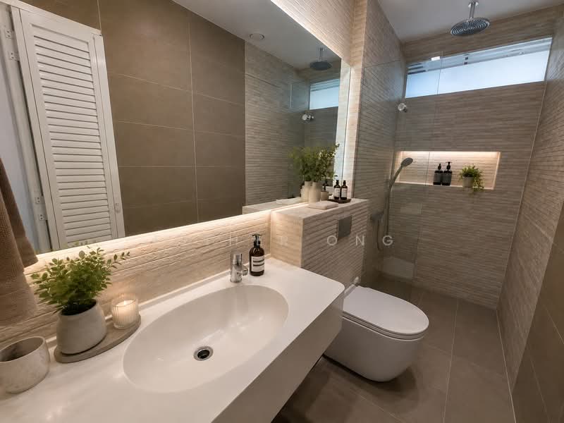 Jalan Saudara Ku, , 5 Bedrooms, 2,914 sqft, Terraced House For Rent, by Esther Ong, 500174006 - Bathroom - PropertyGuru.com.sg