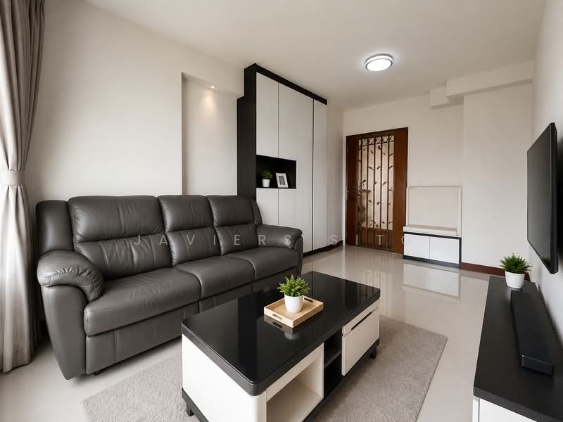 130B Lorong 1 Toa Payoh, 130B Lorong 1 Toa Payoh, 3 Bedrooms, 1,001 sqft, HDB Flat For Sale, by Javiers Sito, 500174008 - Living Room - PropertyGuru.com.sg