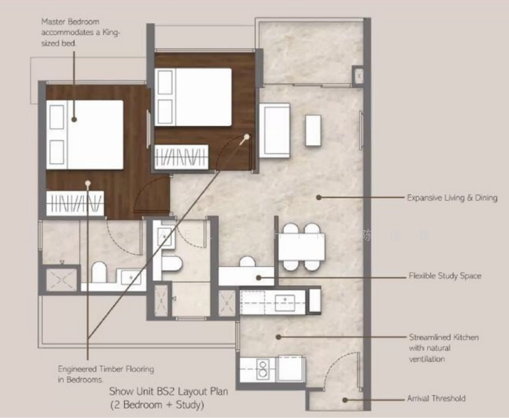 Dunearn House, 760 Dunearn Road, 2 Bedrooms, 667 sqft, Condominium For Sale, by Michael Chin 陈俊雄, 500174013 - PropertyGuru.com.sg