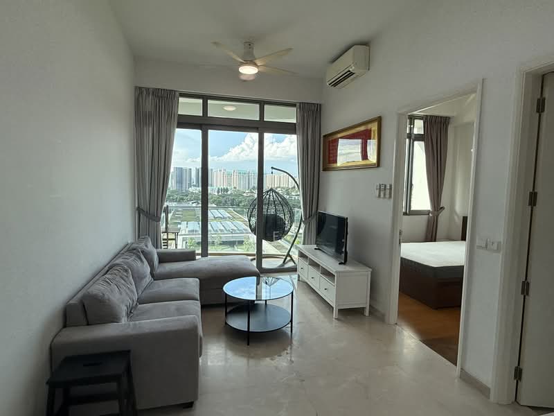 Kingsford Hillview Peak, 101 Hillview Rise, 1 Bedroom, 517 sqft, Condominium For Sale, by James ., 500174015 - Living Room - PropertyGuru.com.sg