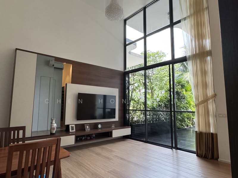 Foresque Residences, 101 Petir Road, 3 Bedrooms, 1,518 sqft, Condominium For Rent, by Chen Hong Iris, 500174018 - Living Room - PropertyGuru.com.sg