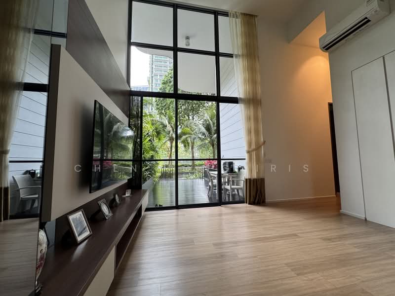 Foresque Residences, 101 Petir Road, 3 Bedrooms, 1,518 sqft, Condominium For Rent, by Chen Hong Iris, 500174018 - Living Room - PropertyGuru.com.sg