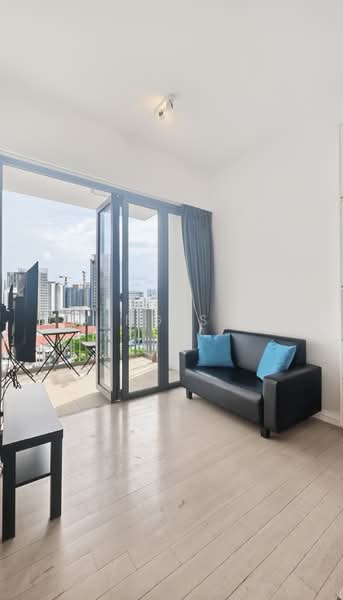 Okio, 262 BALESTIER ROAD, 1 Bedroom, 431 sqft, Condominium For Rent, by Ding S.Z, 500174019 - Living Room - PropertyGuru.com.sg