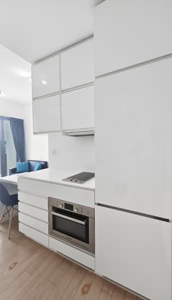 Okio, 262 BALESTIER ROAD, 1 Bedroom, 431 sqft, Condominium For Rent, by Ding S.Z, 500174019 - Kitchen - PropertyGuru.com.sg