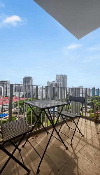 Okio, 262 BALESTIER ROAD, 1 Bedroom, 431 sqft, Condominium For Rent, by Ding S.Z, 500174019 - Balcony - PropertyGuru.com.sg