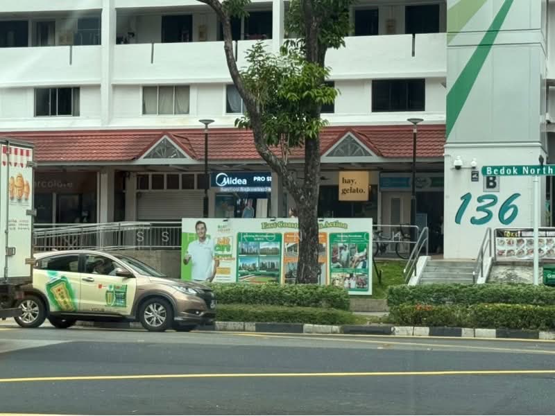 136 Bedok North Avenue 3, 136 Bedok North Avenue 3, 1,625 sqft, Shop / Shophouse For Sale, by Ssharon Loh, 500174022 - CommercialGuru.com.sg