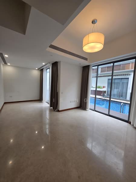 Greenwood Mews, 271 Greenwood Avenue, 5 Bedrooms, 3,100 sqft, Cluster House For Rent, by Ris Ng, 500174024 - Living Room - PropertyGuru.com.sg