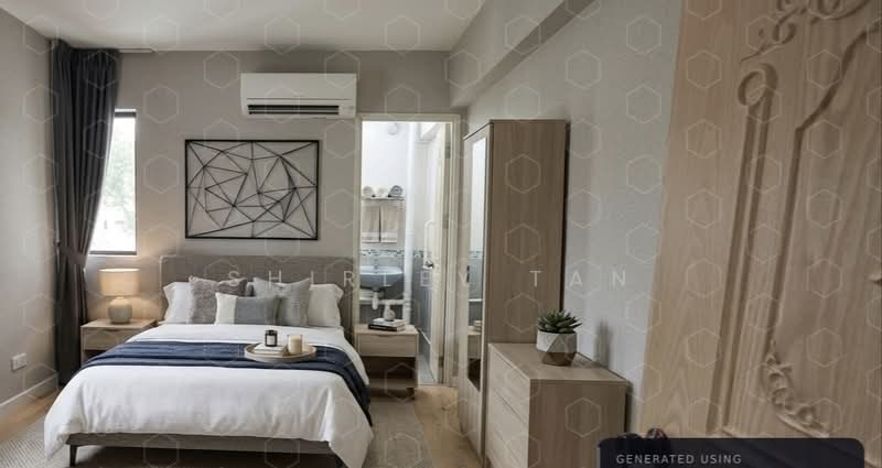 542 Ang Mo Kio Avenue 10, 542 Ang Mo Kio Avenue 10, 2 Bedrooms, 732 sqft, HDB Flat For Sale, by Shirley Tan, 500174026 - Virtual Staging - Master Bedroom - PropertyGuru.com.sg