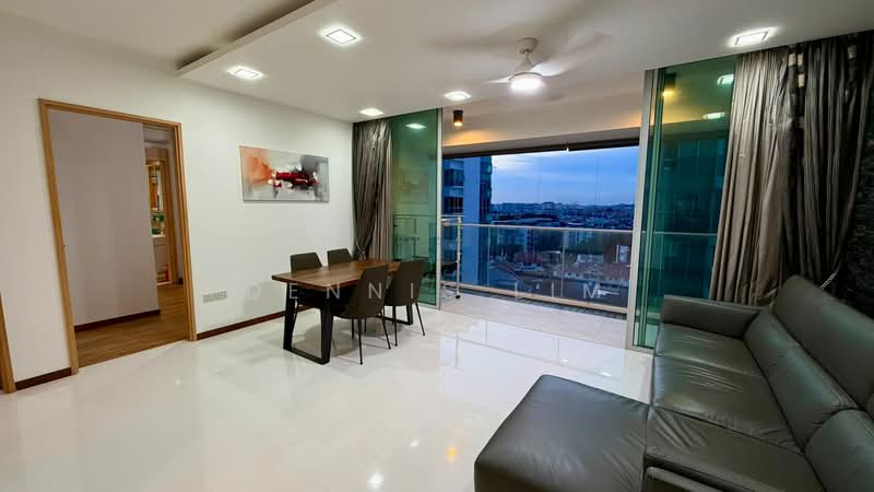 Kovan Residences, 1A Kovan Road, 2 Bedrooms, 883 sqft, Condominium For Sale, by Dennis Lim, 500174031 - Living Room - PropertyGuru.com.sg