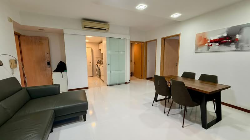 Kovan Residences, 1A Kovan Road, 2 Bedrooms, 883 sqft, Condominium For Sale, by Dennis Lim, 500174031 - Living Room - PropertyGuru.com.sg