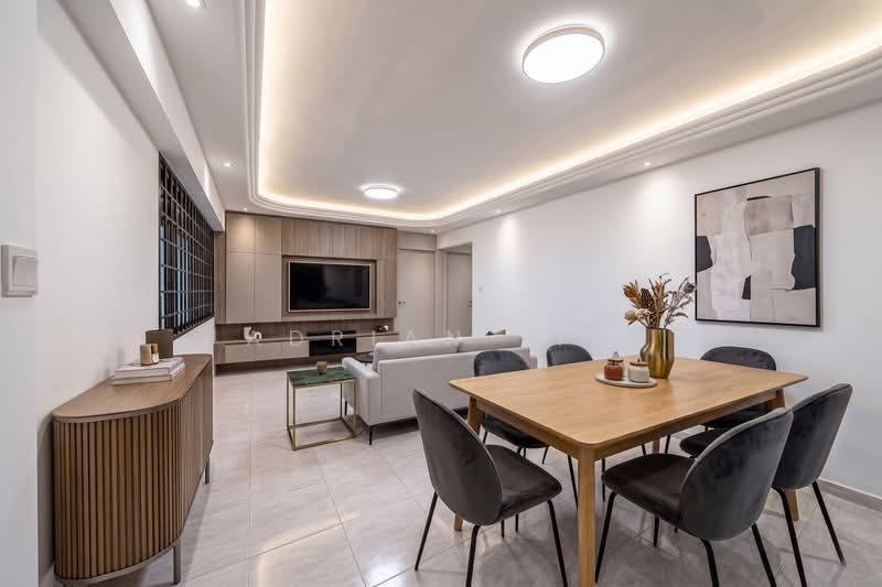 200D Sengkang East Road, 200D Sengkang East Road, 3 Bedrooms, 968 sqft, HDB Flat For Sale, by Adrian Lim, 500174032 - Virtual Renovation Living Room - PropertyGuru.com.sg