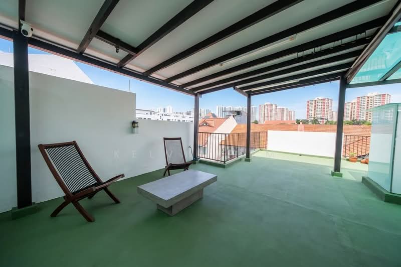 ⭐️Keris Estate⭐️ Walk to MRT ⭐️1,723 Sqft Home in D15 Established Landed Pocket, Tucked Within a Charming East Coast Landed Pocket. Away from main road., 5 Bedrooms, 2,900 sqft, Terraced House For Sale, by Kelvin Lim, 500174033 - Balcony - PropertyGuru.com.sg