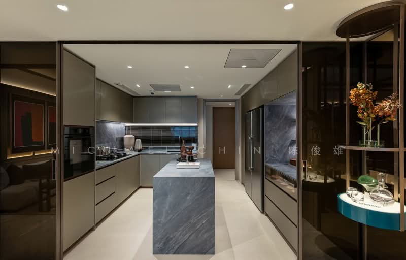 Thomson Reserve, Bright Hill Drive, 3 Bedrooms, 947 sqft, Condominium For Sale, by Michael Chin 陈俊雄, 500174037 - Kitchen - PropertyGuru.com.sg