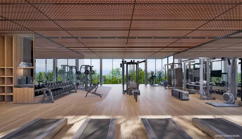 Thomson Reserve, Bright Hill Drive, 3 Bedrooms, 947 sqft, Condominium For Sale, by Michael Chin 陈俊雄, 500174037 - Gym - PropertyGuru.com.sg