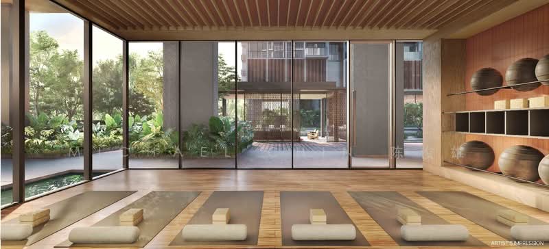 Thomson Reserve, Bright Hill Drive, 4 Bedrooms, 1,184 sqft, Condominium For Sale, by Michael Chin 陈俊雄, 500174042 - Gym - PropertyGuru.com.sg