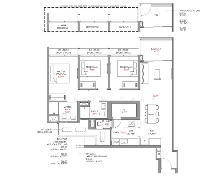 ⭐️CHEAP⭐️ NEW 3-Bedroom Undervalue D23, , 3 Bedrooms, 1,023 sqft, Condominium For Sale, by Kelvin Chua, 500174045 - PropertyGuru.com.sg