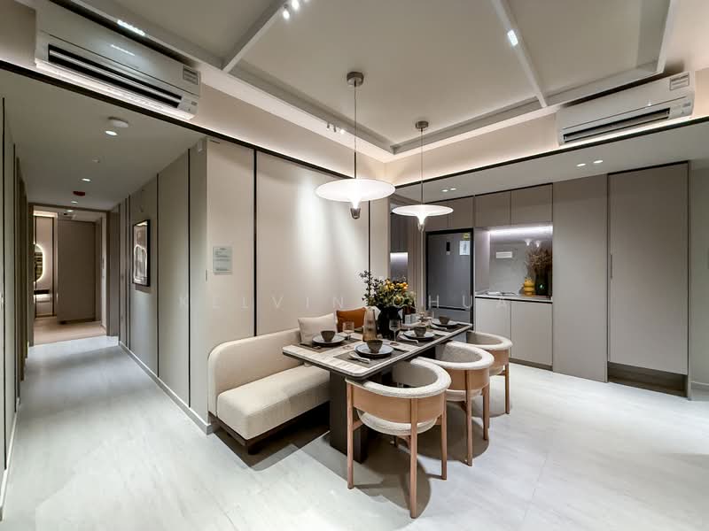 ⭐️CHEAP⭐️ NEW 3-Bedroom Undervalue D23, , 3 Bedrooms, 1,023 sqft, Condominium For Sale, by Kelvin Chua, 500174045 - Dining Room - PropertyGuru.com.sg
