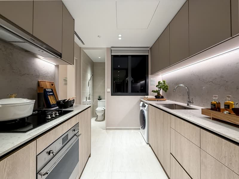 ⭐️CHEAP⭐️ NEW 3-Bedroom Undervalue D23, , 3 Bedrooms, 1,023 sqft, Condominium For Sale, by Kelvin Chua, 500174045 - Kitchen - PropertyGuru.com.sg