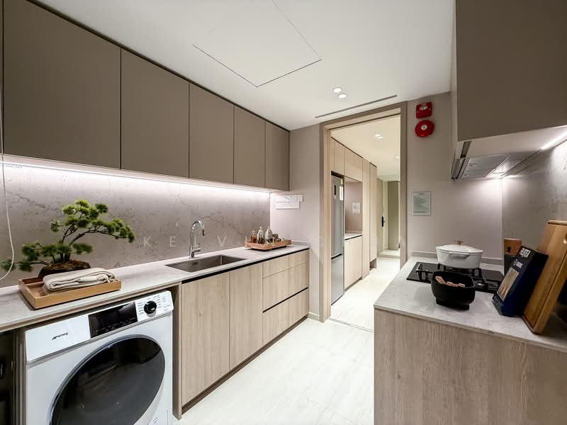 ⭐️CHEAP⭐️ NEW 3-Bedroom Undervalue D23, , 3 Bedrooms, 1,023 sqft, Condominium For Sale, by Kelvin Chua, 500174045 - Kitchen - PropertyGuru.com.sg