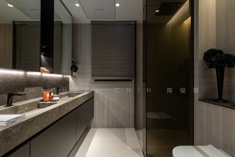 Thomson Reserve, Bright Hill Drive, 2 Bedrooms, 678 sqft, Condominium For Sale, by Michael Chin 陈俊雄, 500174046 - Bathroom - PropertyGuru.com.sg