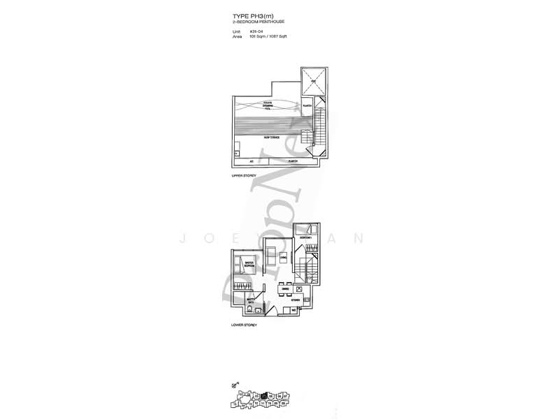 Eon Shenton, 70 Shenton Way, 2 Bedrooms, 1,087 sqft, Condominium For Sale, by Joey Tan, 500174049 - PropertyGuru.com.sg