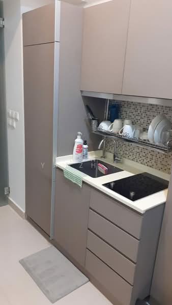 Guillemard Suites, 213 Guillemard Road, Room Rental, 200 sqft, Apartment For Rent, by Lin Yanzhen (Jennifer Lin), 500174056 - Kitchen - PropertyGuru.com.sg