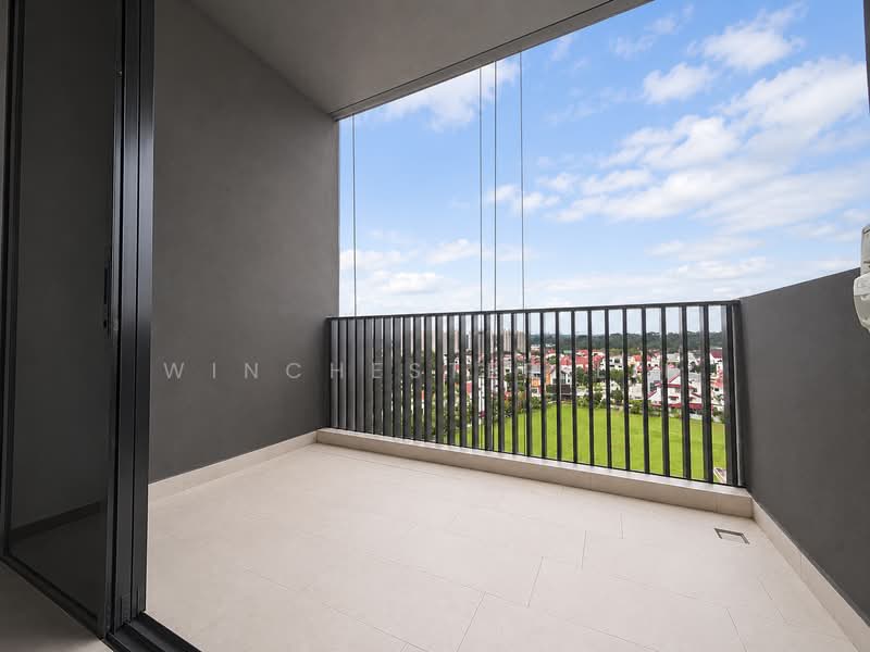 Lentor Modern, Lentor Central, 3 Bedrooms, 990 sqft, Condominium For Sale, by Winchester Lin, 500174059 - Balcony - PropertyGuru.com.sg