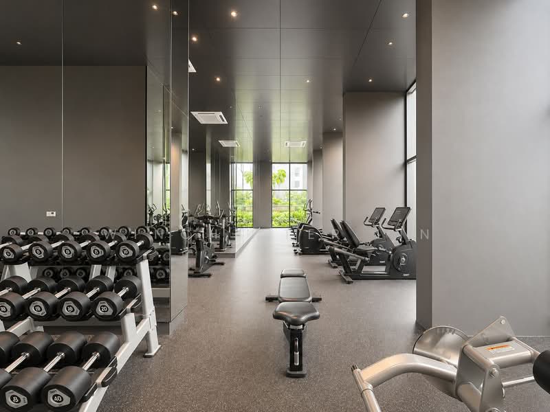 Lentor Modern, Lentor Central, 3 Bedrooms, 990 sqft, Condominium For Sale, by Winchester Lin, 500174059 - Gym - PropertyGuru.com.sg