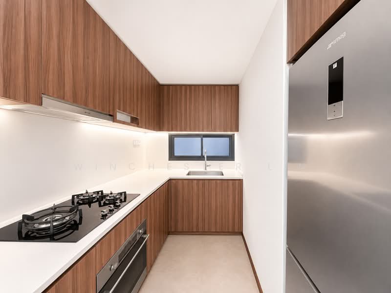Lentor Modern, Lentor Central, 3 Bedrooms, 990 sqft, Condominium For Sale, by Winchester Lin, 500174059 - Kitchen - PropertyGuru.com.sg