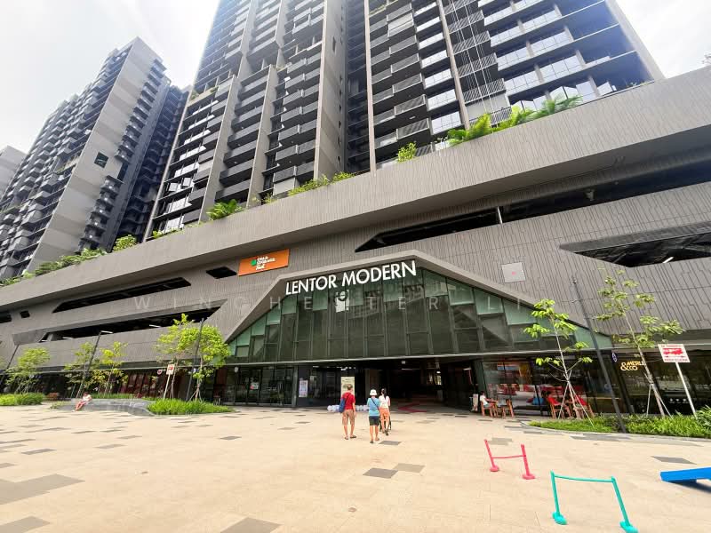 Lentor Modern, Lentor Central, 3 Bedrooms, 990 sqft, Condominium For Sale, by Winchester Lin, 500174059 - Exterior - PropertyGuru.com.sg