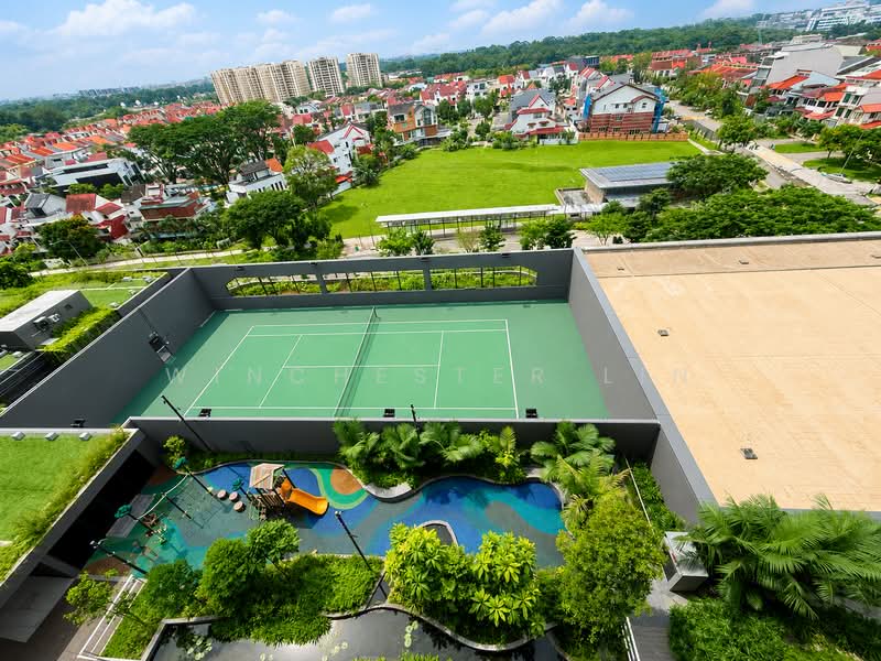 Lentor Modern, Lentor Central, 3 Bedrooms, 990 sqft, Condominium For Sale, by Winchester Lin, 500174059 - Exterior - PropertyGuru.com.sg